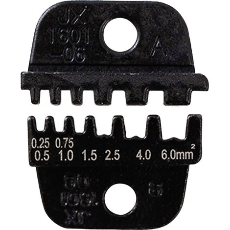 Quadrios 22T024 22T024 Crimpeinsatz Aderendhülsen 0.25 bis 6 mm² (1/2)