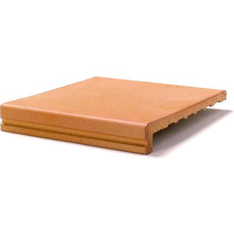 GRES DE ARAGON 901315 NATURAL Peldaño Recto 25 (Caja 6 Piezas) - ref: 901315