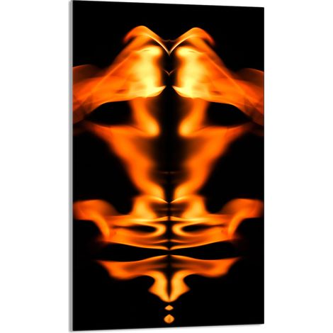 TABLA DE CORTAR DE VIDRIO 30x52 Fuego (1/5)