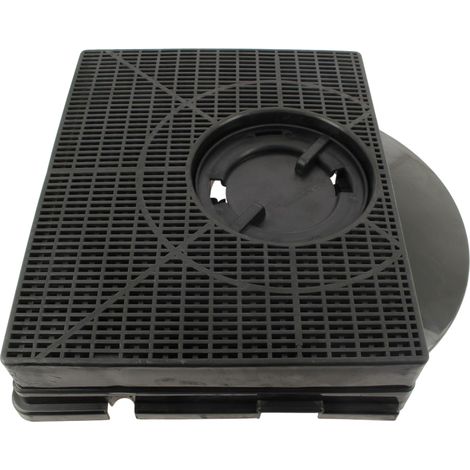 Filtro a carbone tipo 303, chf303, fat303 per cappe whirlpool
