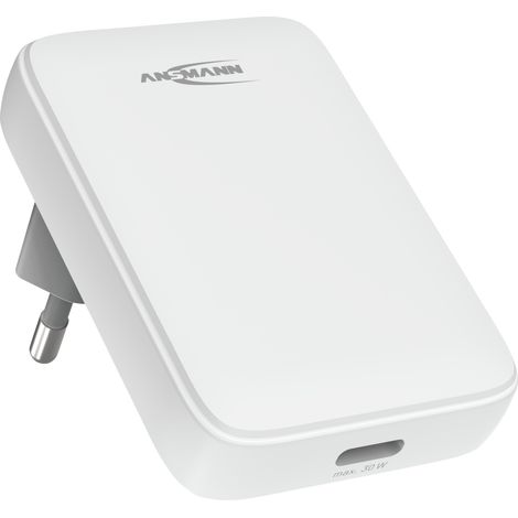 ANSMANN Chargeur, chargeur rapide, adaptateur USB, bloc d'alimentation plat (1/5)