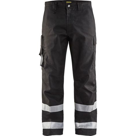 Pantalon de travail pour le transport 1451 - Noir M - FR(44) - SE(C50) - Standards (1/10)