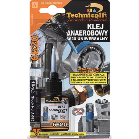 PEGAMENTO ANAERÓBICO UNIVERSAL 10G - TQ A-525