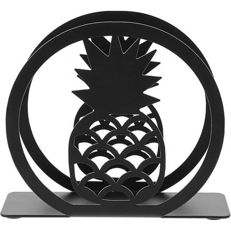 Papierhandtuchspender, Tisch-Taschentuchhalter, Metall, Ananas-Papier