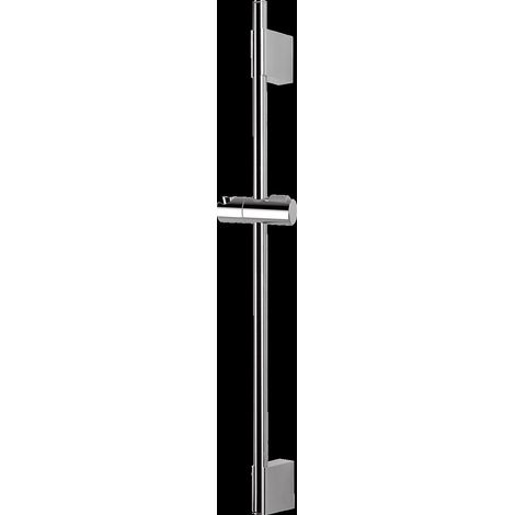 Barre de douche KWC, F3, laiton chromé, support de douche en plastique, 900 mm (1/2)