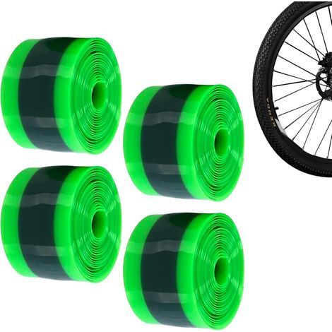 Set mit 4 Fahrradreifenschonern, inklusive Schlauch, für die Reifengrößen 12, 16, 18, 20, 24, 26, 27,5 und 29 Zoll (1/5)