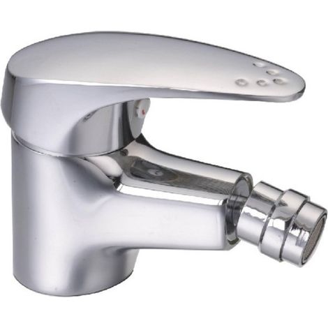 Rubinetto bidet serie punto cromato (1/4)