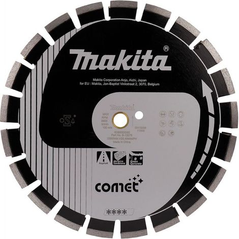 DISQUE DIAMANT COMET 400MM ASPHALTE MAKITA B-42905 (1/2)