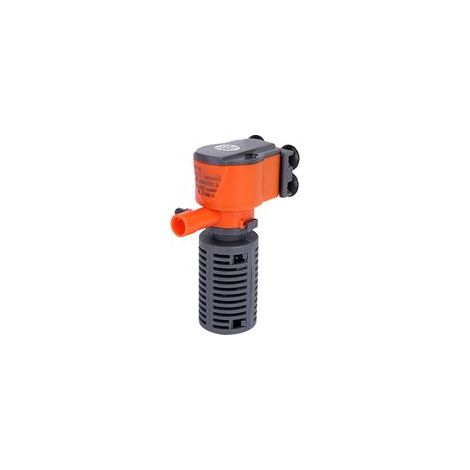 3-en-1 pompe à air filtre mini filtre aquarium poisson éponge filtre alimentation en oxygène silencieux pour tous les petits aquariums (1/5)