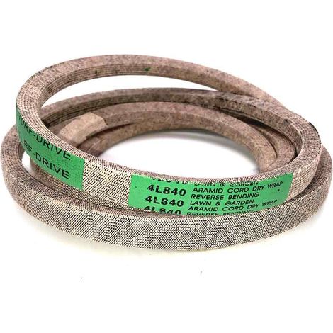 Courroie renforcée kevlar pour tondeuse 4L840