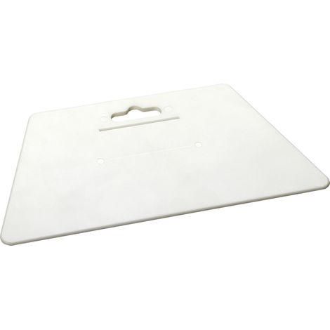 Color Expert Andrückspachtel 23 cm Trapezform steifes Blatt Spachtel & Schaber