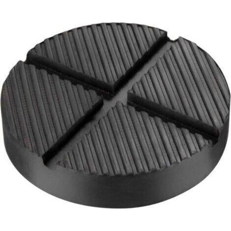Cuscinetto in gomma per cric auto con fibre speciali, XU, per cric a carrello - cric universale in gomma per auto con scanalature-Crezuo