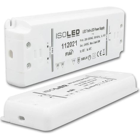 Trasformatore Lineartec 9009377022449 50W 24V