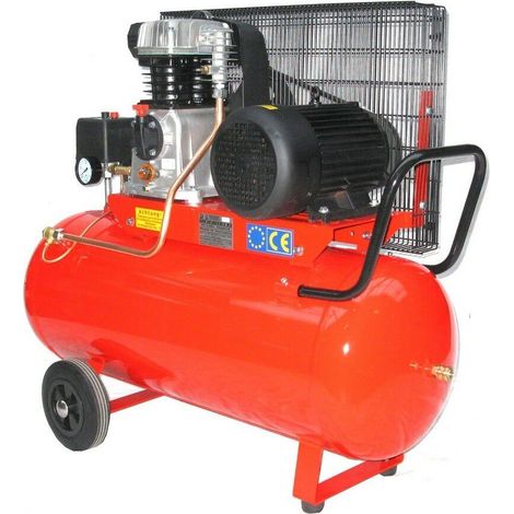 Druckluft Kompressor 600/11/90D 400V Werkstattkompressor Kolbenkompressor (1/5)