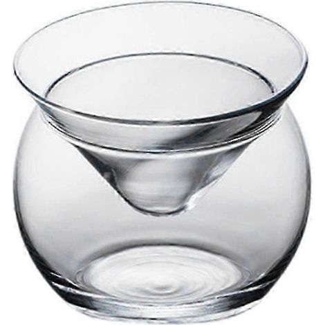 Verre à cocktail moléculaire en verre sessile 2025, base triangulaire, verre à cocktail glacé, verre à cocktail sphérique (1/5)