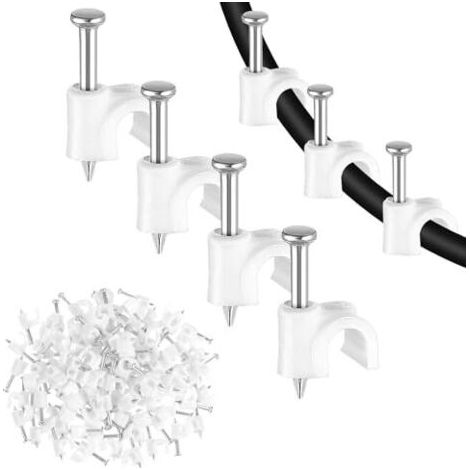 Lot de 3 Supports de Tringle à Rideau Réglables en Métal avec Vis et Chevilles, Support Mural en Argent pour Tringle à Rideau Fixation Durable pour Maison Chambre Bureau Salle de Bain