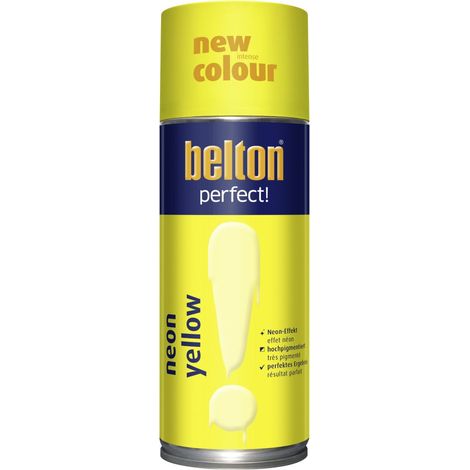 Belton perfect Lackspray 400 ml neon yellow matt