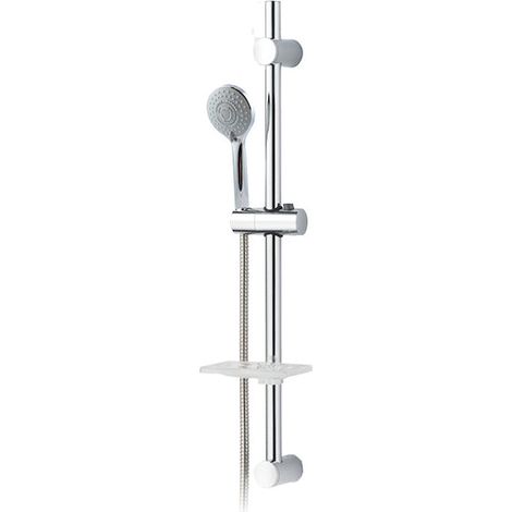 Idronord Asta saliscendi con doccetta 5 funzioni cromata codice prod: K500000000
