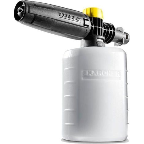 Canon à Mousse Karcher 0,6L Réservoir Détergent - Compatible Nettoyeurs Haute Pression K2 à K7 - Flacon Pulvérisateur (1/5)