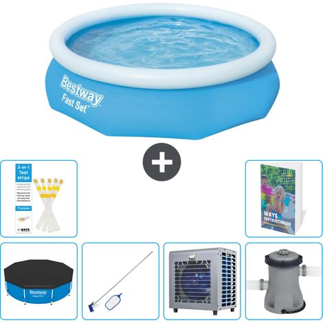Bestway Bestway Fast Set Ronde - 305x76 cm - 7-pièces S109 (1/5)