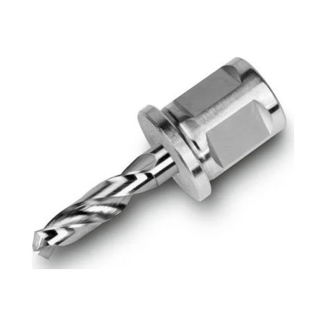 PUNTA ELICOIDALE HSS ATTACCO 3/4" WELDON Ø 10,00 MM