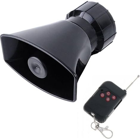 12V 7 Tons Son Voiture Sirène 100W Corne Haut-parleur de Sirène (1/5)