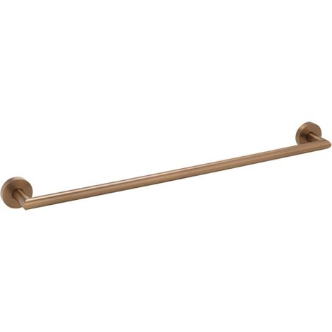 Porte-serviettes X-ROUND COPPER 600mm, cuivre mat