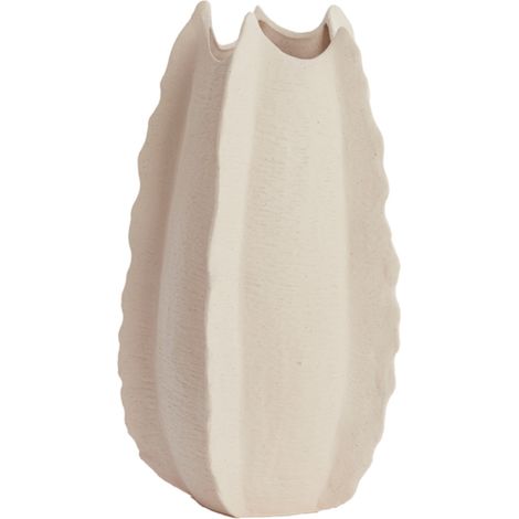 Light & Living Vase KELAPA aus Keramik in Creme – Ø31x53 cm