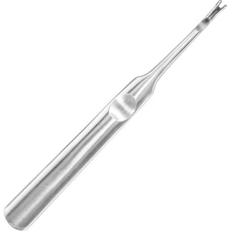 Schälmesser aus Edelstahl zum Entfernen der Nagelhaut