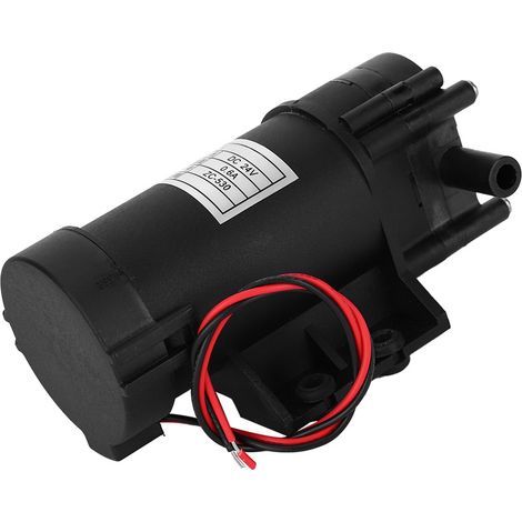 24V, extrem leise, selbstansaugende Hochleistungs-Zahnradwasserpumpe ZC-530 für Dieselmotorenölpumpe (1/5)