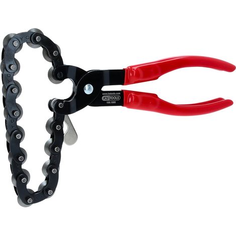 KS Tools Auspuff-Kettenrohrabschneider für Edelstahlrohre, Ø 19-83 mm