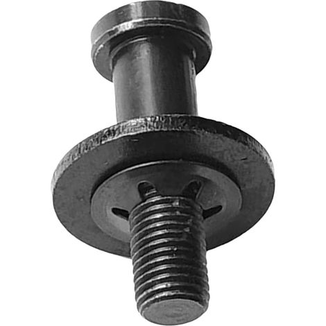 Goupilles de porte arrière pour une construction en métal résistant - Installation facile - Verrouillage sécurisé - 90570-ZP50A - Gâches de porte arrière en métal noir (1/4)