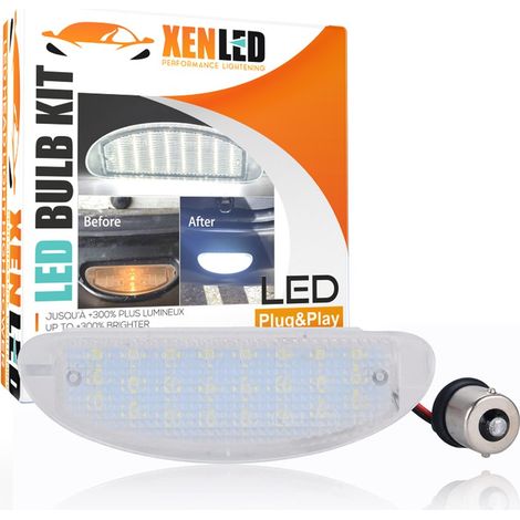 Pack module LED plaque arrière Renault Clio 2 / Twingo (1/5)