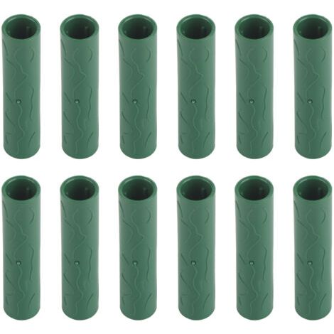 Lot de 12 connecteurs tuteurs jardin Ø11mm (1/5)