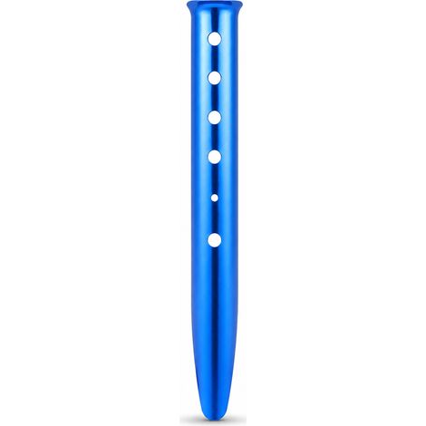 Piquet de tente en U aluminium ultra léger 31 cm bleu (1/5)