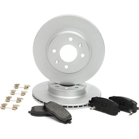 BREMSSCHEIBEN BELÄGE VORNE HYUNDAI i20 I (PB, PBT) (1/5)