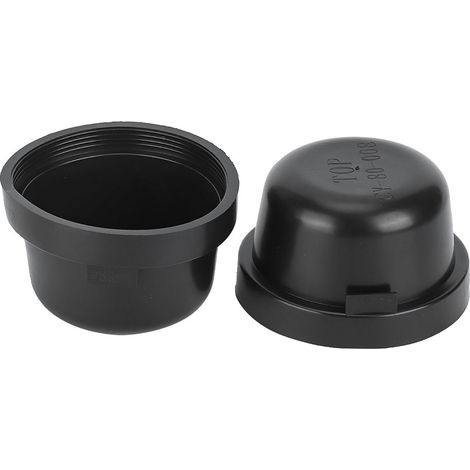 Couvercle anti-poussière de capuchon de joint de botier en caoutchouc de 80mm pour le travail de rénovation de bricolage de phare HID de LED (1/5)