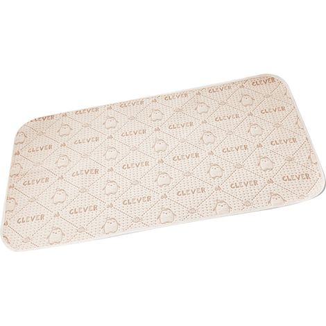 Alèse imperméable pour bébé, lavable, en coton doux et à forte absorption d'eau, idéale pour l'incontinence des bébés et des personnes âgées. (1/5)