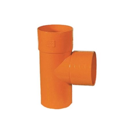 DERIVAZIONI  87°  IN PVC ROSSO Diam. 200