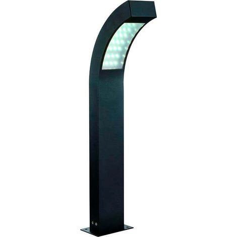 Farola de jardín Led DELOS, 7W, 60cm, Blanco neutro (1/4)