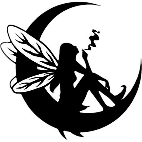 Engel-Mond-Wanddekoration, Metall-Wandkunst, Dekoration, Heimdekoration, Silhouette, Eisenarbeit