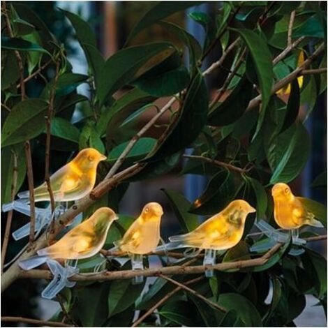 Guirlande luminaire Oiseau Solaire (1/5)