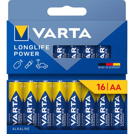 Batterie Alc.llif Power LR6/AA x16