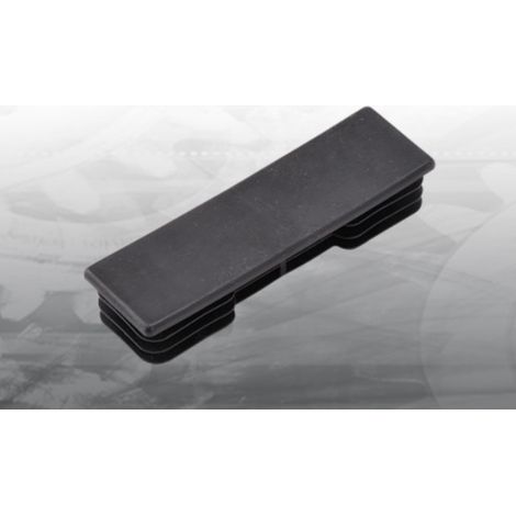 COMBI 332 COPRIPILASTRO RETTANGOLARE PLASTICA PER CANCELLI COLONNE PILASTRI ASTE - 30x60 mm (1/2)