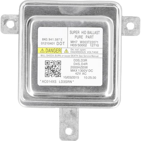 Ballast Xenon, Éclairage LED Intense Régulateur Tension Phare pour Voitures Camions Motocyclettes Éclairage Routier Urbain et Tout-Terrain (1/5)