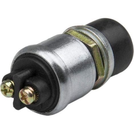 Bouton Poussoir Démarrage Moteur Robuste Commutateur De Démarrage Momentané Très Résistant Commutateur De Démarrage à Bouton-Poussoir Résistant Aux Intempéries 12V Dc(50 Ampères) (1/5)