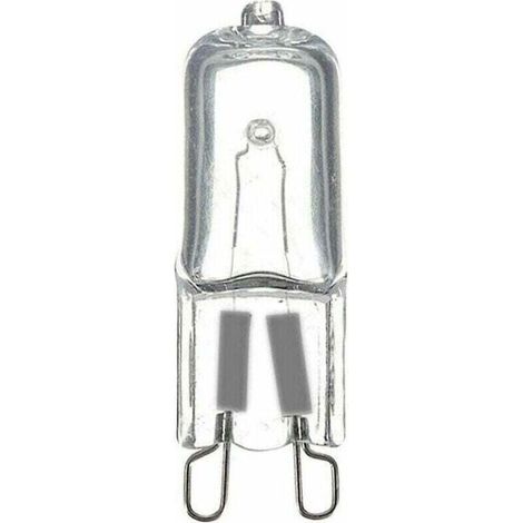 Ampoule halogène G9 dimmable 40 W – Blanc chaud 2800 K – 1000 lumens – Angle de diffusion 360° – Pack de 2 pièces (1/5)