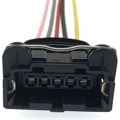 Connecteur de contrôleur de module d'allumage automobile 5P DJ7053A-3.5-11/21 mâle/femelle 282193-1 Connecteur simple domestique