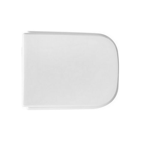 SEDILE WC PER VITRUVIT VASO REX FORMA 8- Bianco - Cerniere C espansione- CW- pezzi 1 (1/2)