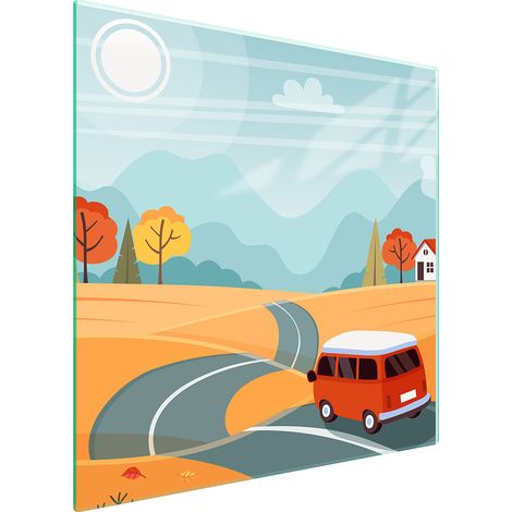 PLACA PROTECTORA DE VIDRIO PARA ESTUFA 50x52 AUTO (1/5)